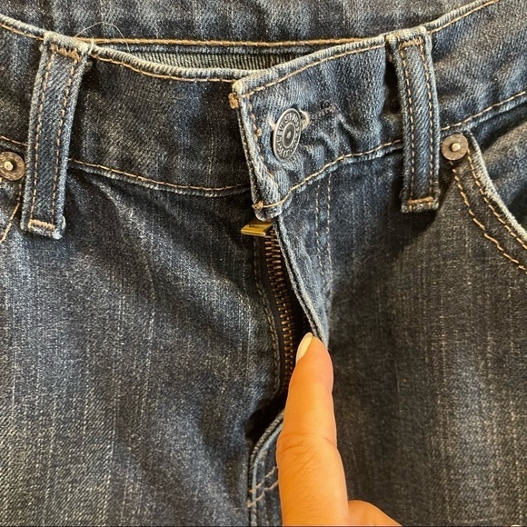 Levi's Men's 511 Skinny Black Label Blue Jeans Size 30x32 - Picture 3 of 11